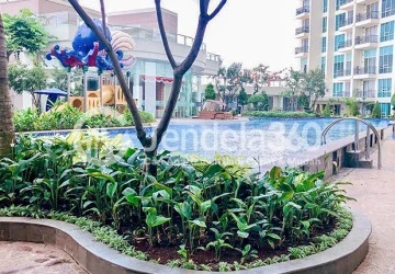 Balcony Ancol Mansion Apartment 1BR Fully Furnished