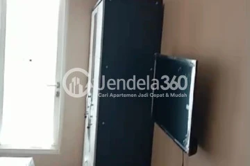 Bedroom Studio Apartment with City View at Podomoro Golf View Apartment