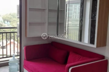 Living Room 2BR Transpark Cibubur Apartment at Low Floor