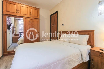 Bedroom 1 Simply Look 2BR Apartment at Sudirman Suites Jakarta Middle Floor