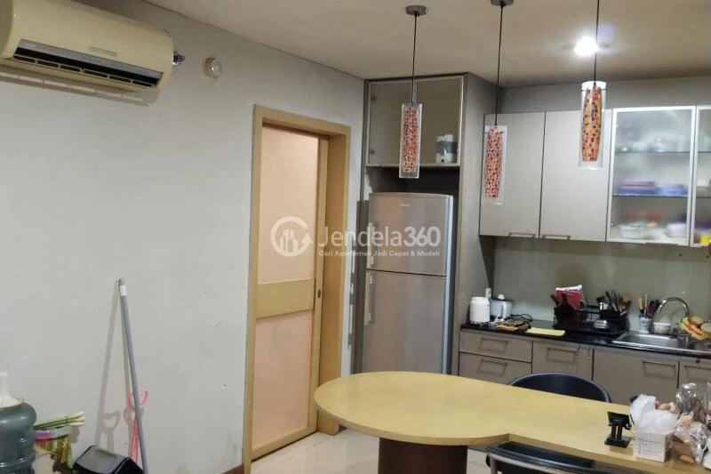 Kitchen 3BR Mediterania Garden Residence 1 Apartment at Low Floor