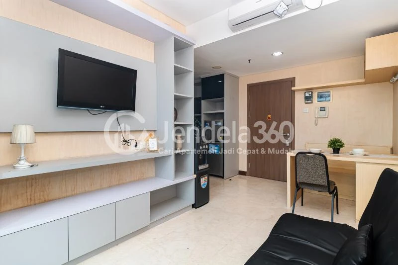 Living Room Puri Orchard Apartment 2BR Fully Furnished