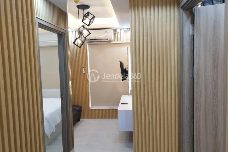 Bedroom 2 Strategic Location 2BR Apartment Low Floor with  View at Podomoro Golf View Apartment