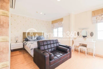 Bedroom 1 Middle Floor 2BR Apartment with Utara View at MOI Frenchwalk