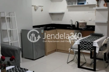 Kitchen 1BR The Mansion Kemayoran Jasmine Apartment at Tower Capilano