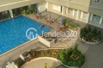Balcony Studio Apartment with City View at Loftvilles City Apartment