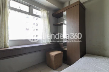 Bedroom 1 2BR Apartment with City View at Gading Nias Apartment