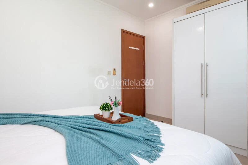 Bedroom 2 High Floor 2BR Apartment with City View at Sahid Sudirman Residence