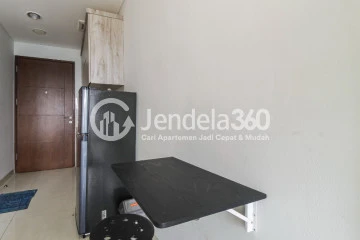 Bedroom Studio Apartment with City View at Springwood Residence