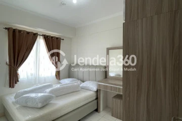 Bedroom 1 High Floor 2BR Apartment with City View at Podomoro Golf View Apartment