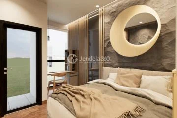 Bedroom 1 Studio The Newton 2 Ciputra Apartment at Tower Newton 2