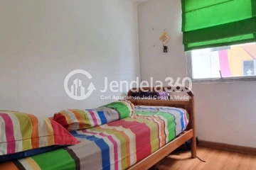 Bedroom 2 Kalibata City Apartment 3BR View City