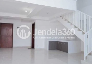 Living Room Studio Apartment with Jl S Parman View at Neo Soho Residence