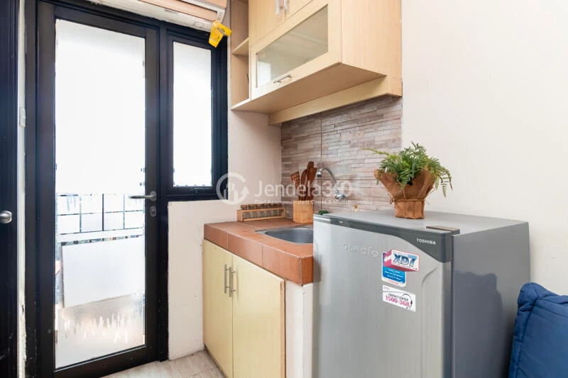 Kitchen Kebagusan City Apartment Studio Fully Furnished