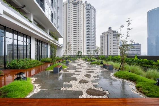 Rooftop - The Newton 2 Ciputra Apartment