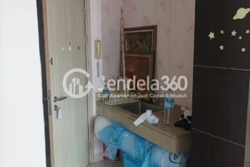 Kitchen Elpis Residence Apartment Studio Tower A