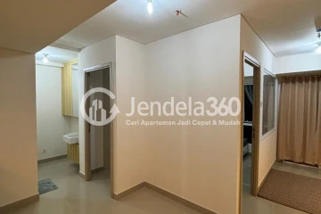 Living Room Low Floor 2BR Apartment with  View at Paradise Mansion Apartment