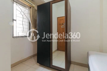 Bedroom 2 Mediterania Boulevard Kemayoran 2BR View City