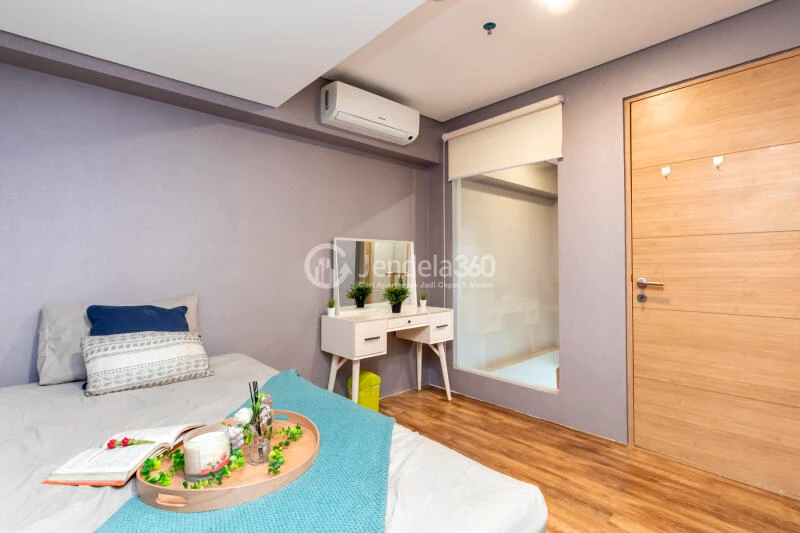 Bedroom 2 Maqna Residence 2BR Fully Furnished