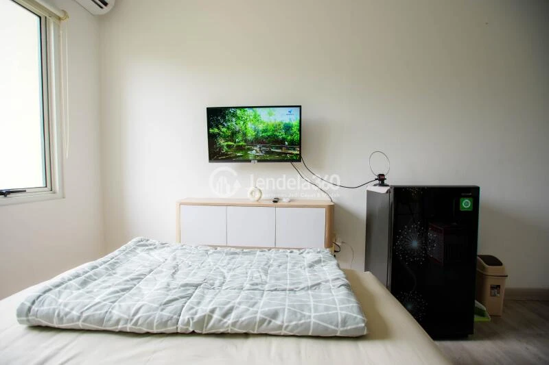 Bedroom Strategic Location Studio Apartment Low Floor with Parkir View at EcoHome Citra Raya