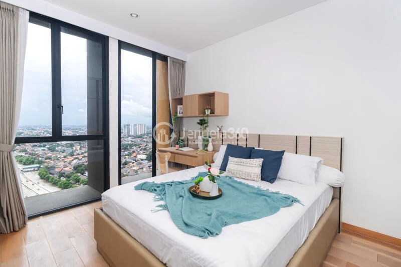 Bedroom 2 3BR Izzara Apartment at Tower North