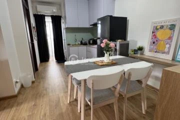 Dining Room 1BR Loftvilles City Apartment at Tower buchida 3