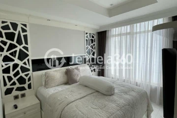 Bedroom Elegant 1BR Apartment at Patria Park Apartment Low Floor