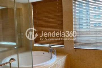 Bedroom 2 Peaceful 3BR Apartment Middle Floor with  View at Pakubuwono Residence