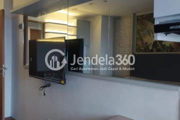 Bedroom Low Floor Studio Apartment with  View at Bintaro Park View