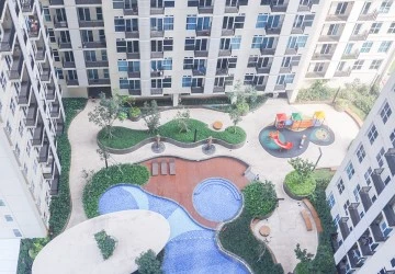 Balcony Puri Orchard Apartment 1BR Fully Furnished
