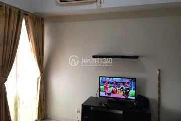 Bedroom Studio Apartment with  View at Margonda Residence 3