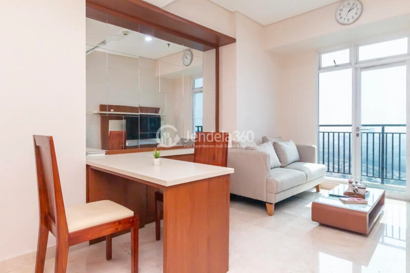 Dining Room Puri Orchard Apartment 2BR Fully Furnished