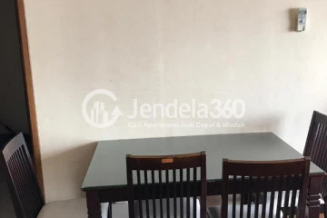 Dining Room 4BR Patria Park Apartment at Tower 1