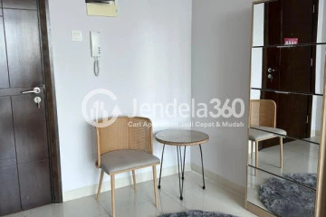 Living Room Good Deal Studio Apartment High Floor with Pullman View at Neo Soho Residence