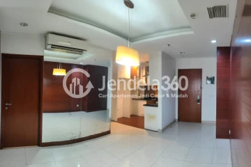 Bedroom Cozy 2BR Apartment at Sahid Sudirman Residence Low Floor