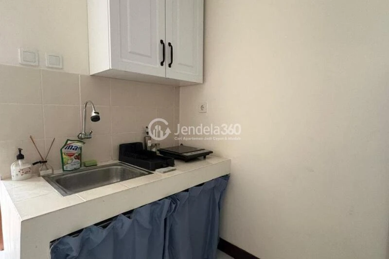 Kitchen Relaxed 2BR Apartment Low Floor with  View at Cinere Resort Apartment