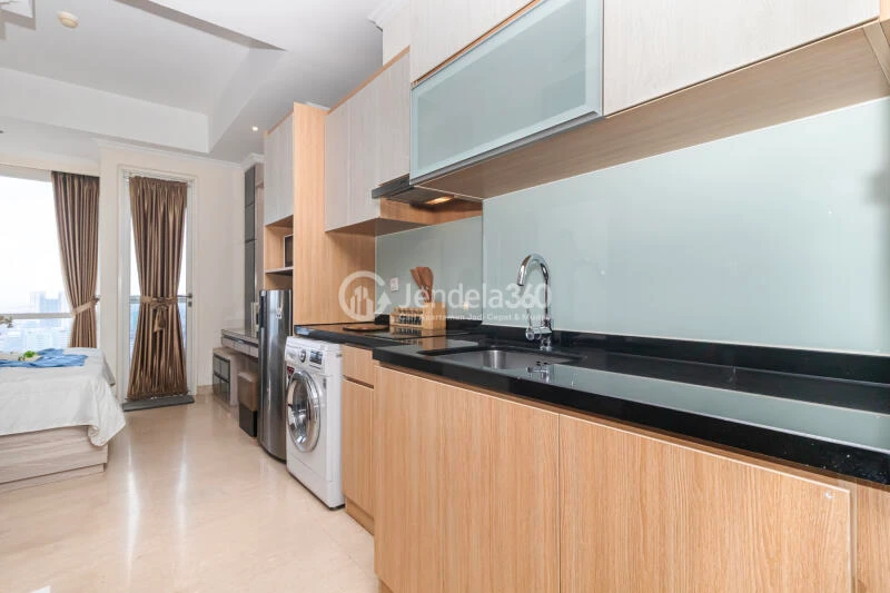 Kitchen Menteng Park Studio View East