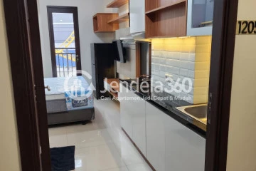 Kitchen Transpark Cibubur Apartment Studio Fully Furnished