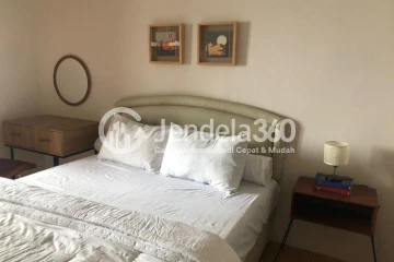 Bedroom Kalibata City Apartment Studio Tower Flamboyan