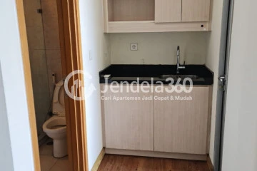 Kitchen 2BR The Mansion Kemayoran Bougenville Apartment at High Floor