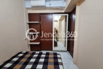 Bedroom Menteng Square Apartment 1+1BR Fully Furnished