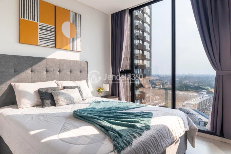 Bedroom 1 Stylish 2BR Apartment at Fatmawati City Center Apartment Tower Corona