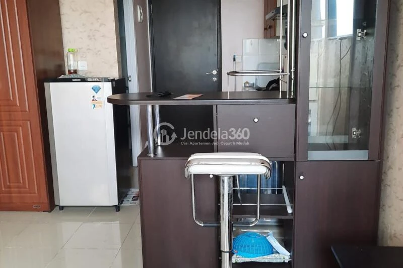 Bedroom Low Floor Studio Apartment with  View at Park View Condominium