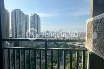 Balcony 2BR Apartment with City View at Westmark Apartment