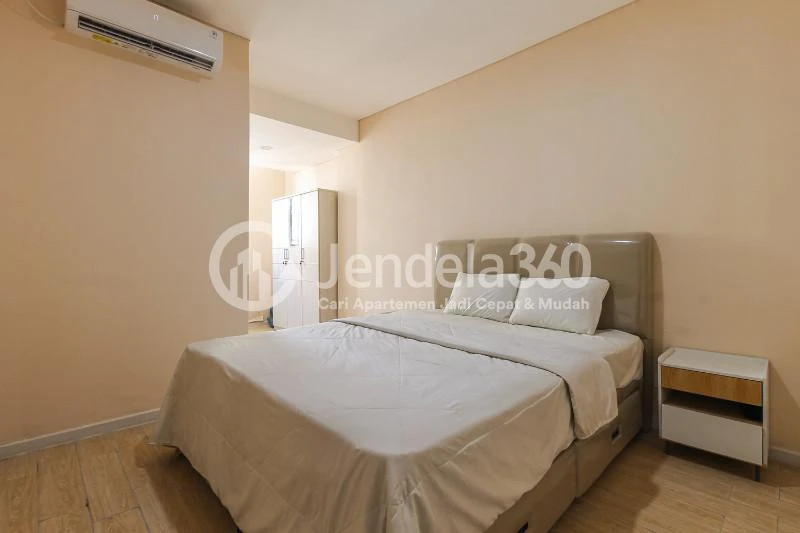 Bedroom 1 High Floor 2BR Apartment with  View at Daan Mogot City Apartment