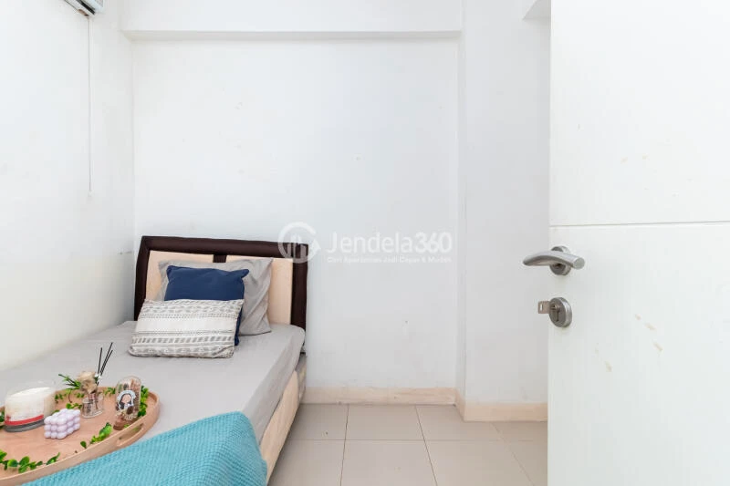 Bedroom 2 High Floor 2BR Apartment with CITY View at Bassura City Apartment