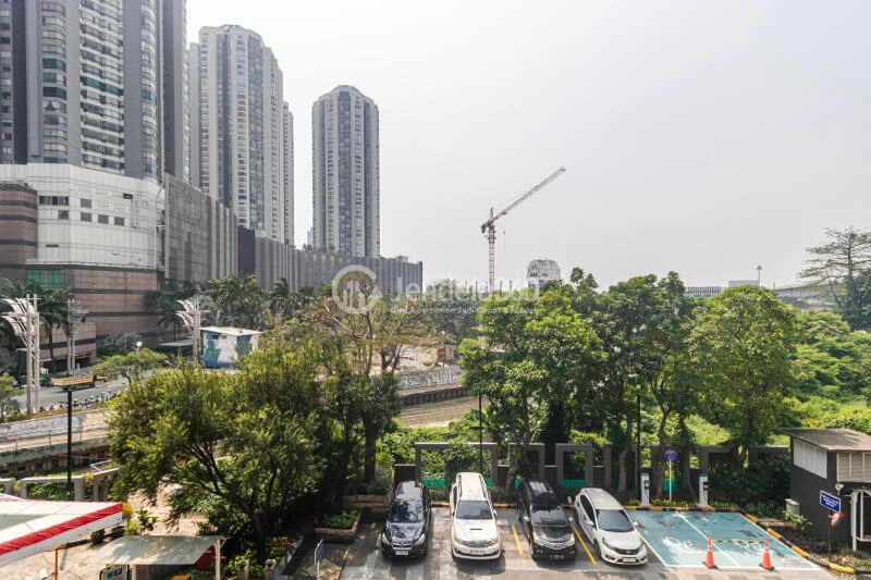 Balcony Westmark Apartment 2BR Tower Westmark