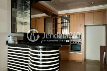 Kitchen 3BR Apartment with City View at Kempinski Grand Indonesia Apartment