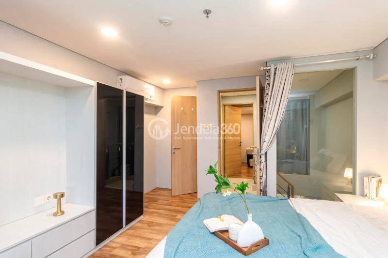 Bedroom 1 Maqna Residence 2BR Fully Furnished