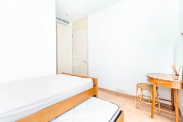 Bedroom 2 Flawless 2BR Apartment Middle Floor with Toll Road View at Izzara Apartment
